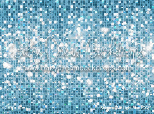 Shimmer Me Light Blue (CC)
