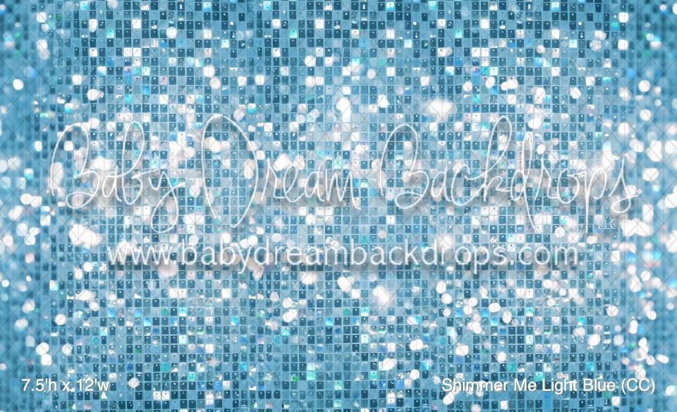 Shimmer Me Light Blue (CC)
