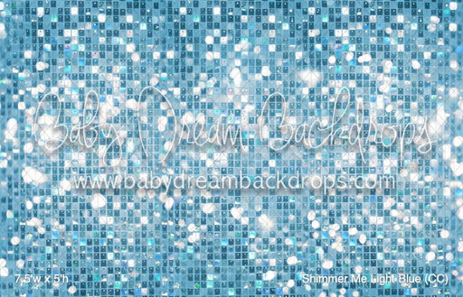 Shimmer Me Light Blue (CC)