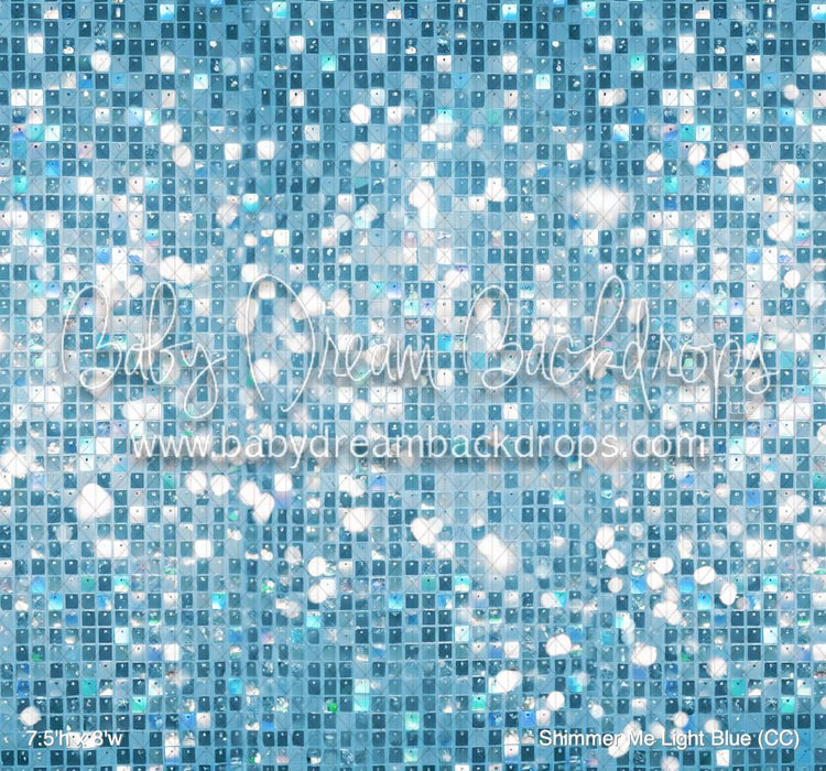 Shimmer Me Light Blue (CC)