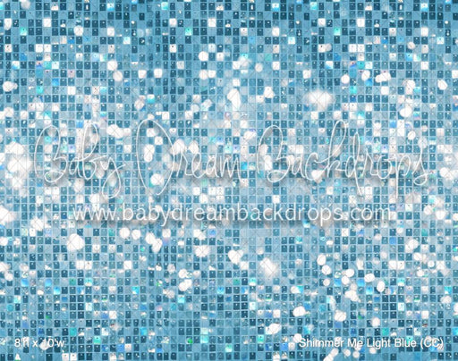 Shimmer Me Light Blue (CC)