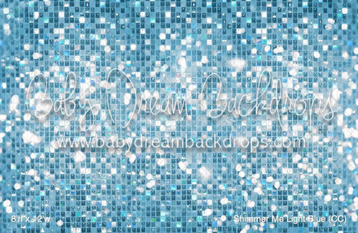Shimmer Me Light Blue (CC)