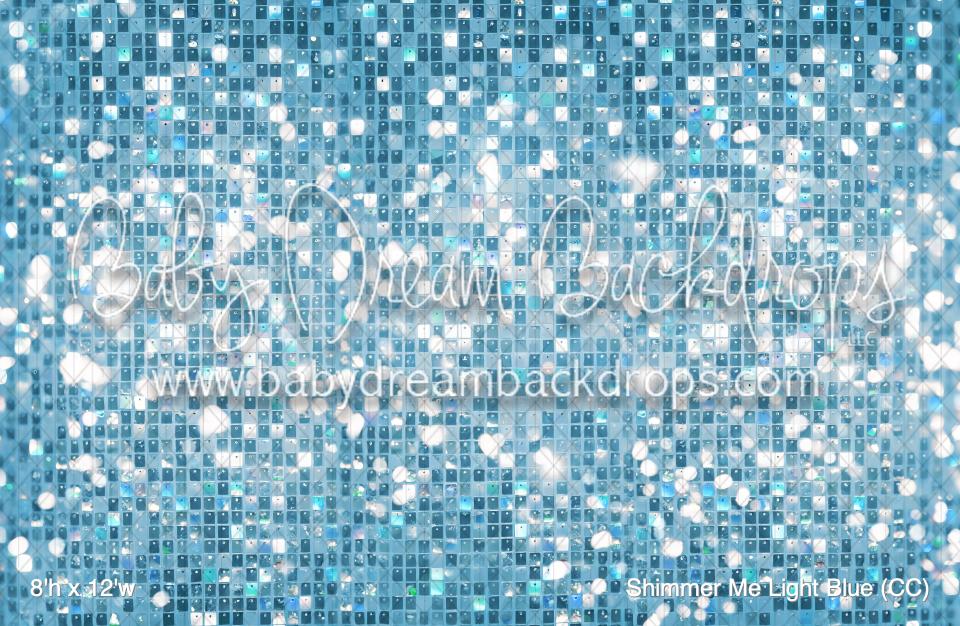 Shimmer Me Light Blue (CC)