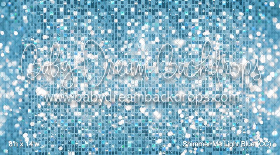 Shimmer Me Light Blue (CC)