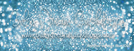 Shimmer Me Light Blue (CC)