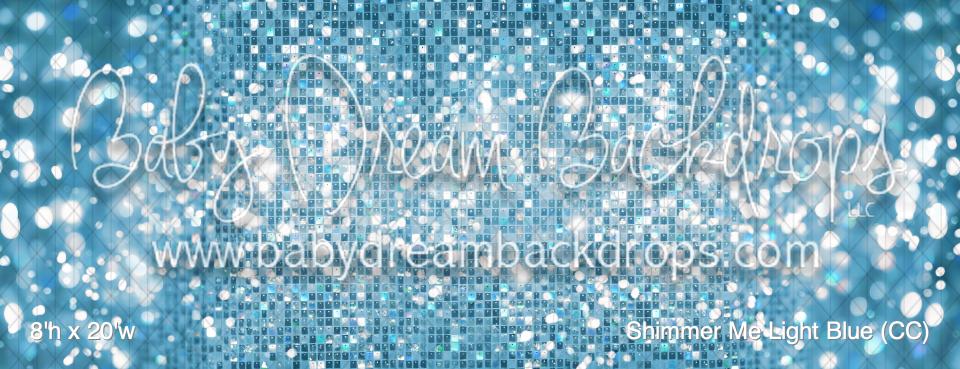 Shimmer Me Light Blue (CC)