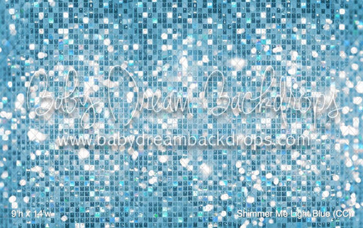 Shimmer Me Light Blue (CC)