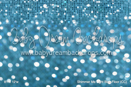 Shimmer Me Light Blue Floor (CC)
