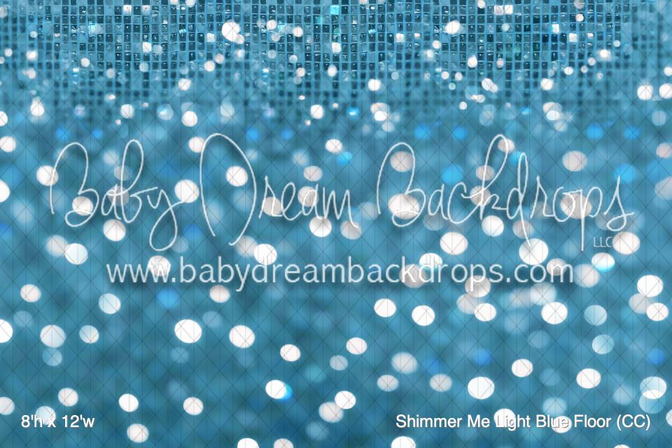 Shimmer Me Light Blue Floor (CC)