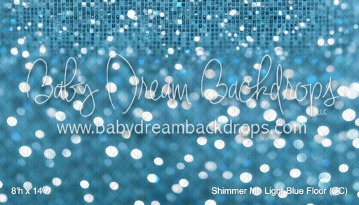 Shimmer Me Light Blue Floor (CC)