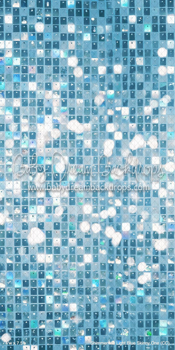 Shimmer Me Light Blue Skinny One (CC)