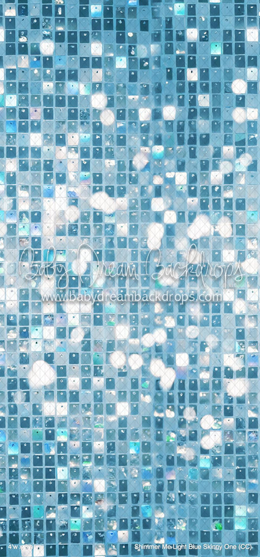 Shimmer Me Light Blue Skinny One (CC)