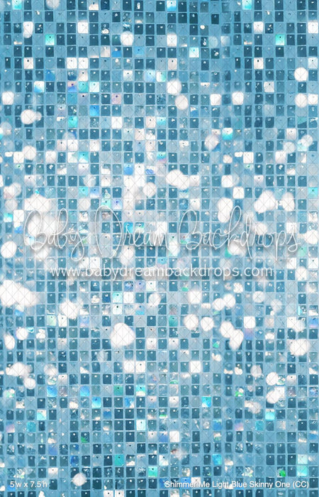 Shimmer Me Light Blue Skinny One (CC)