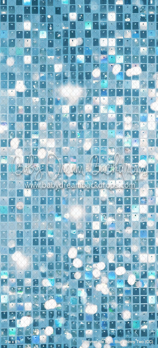 Shimmer Me Light Blue Skinny Two (CC)