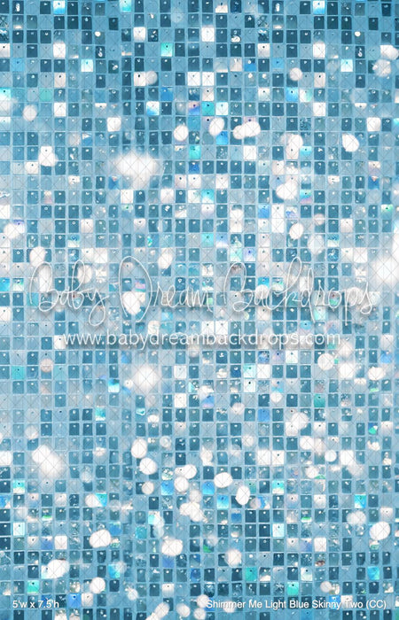 Shimmer Me Light Blue Skinny Two (CC)