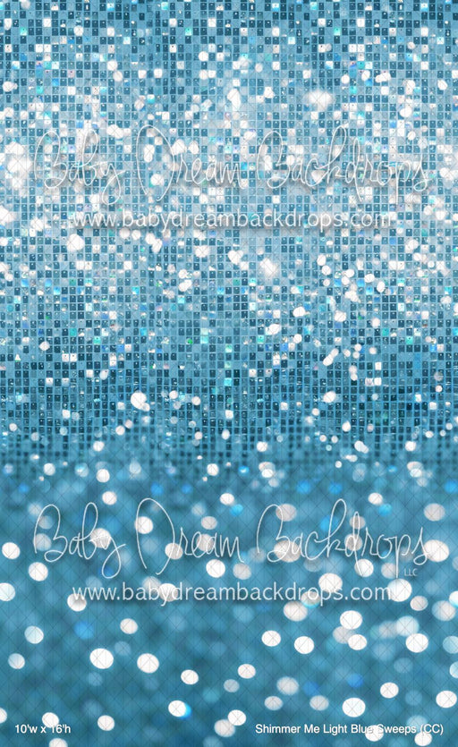 Shimmer Me Light Blue Sweeps (CC)