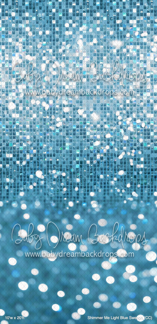 Shimmer Me Light Blue Sweeps (CC)