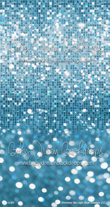 Shimmer Me Light Blue Sweeps (CC)