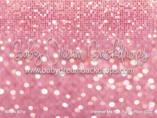Shimmer Me Pink Fabric Floor (CC)