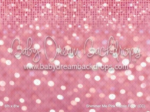 Shimmer Me Pink Fabric Floor (CC)