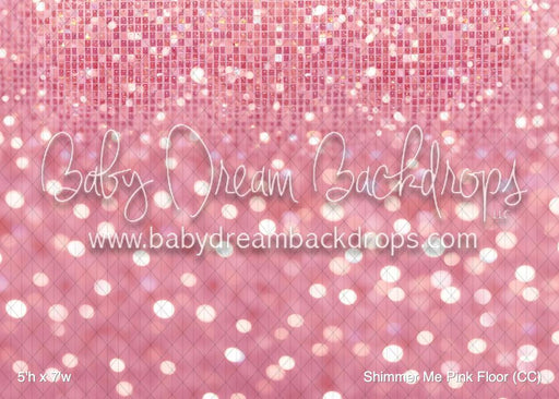 Shimmer Me Pink Floor (CC)