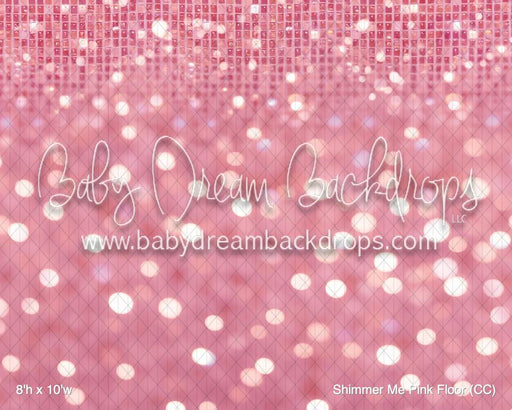 Shimmer Me Pink Floor (CC)