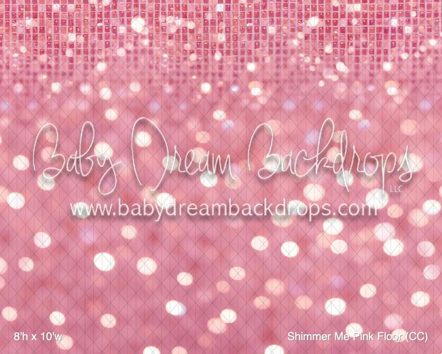 Shimmer Me Pink Floor (CC)