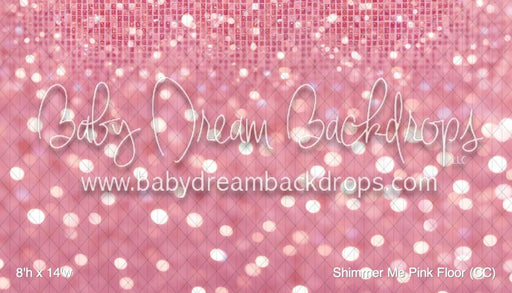 Shimmer Me Pink Floor (CC)