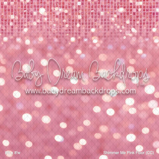 Shimmer Me Pink Floor (CC)