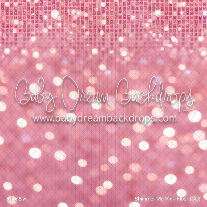 Shimmer Me Pink Floor (CC)