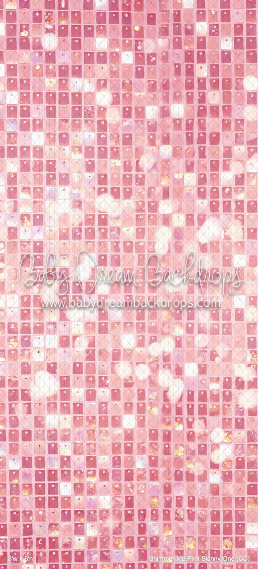 Shimmer Me Pink Skinny One (CC)