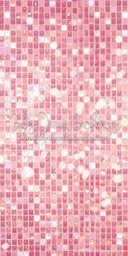 Shimmer Me Pink Skinny One (CC)