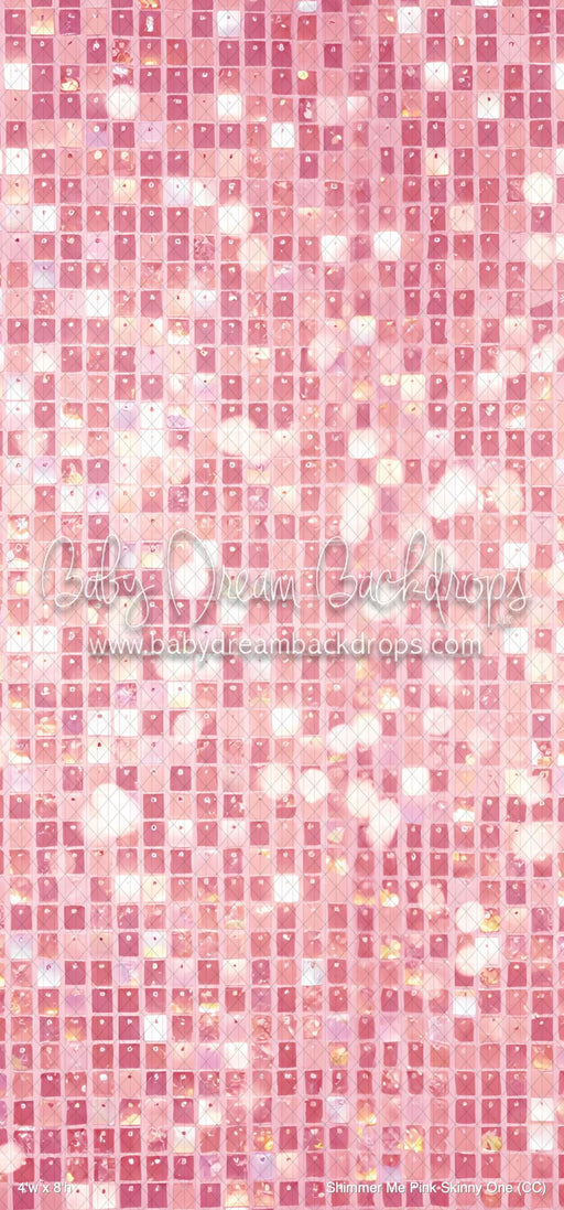 Shimmer Me Pink Skinny One (CC)