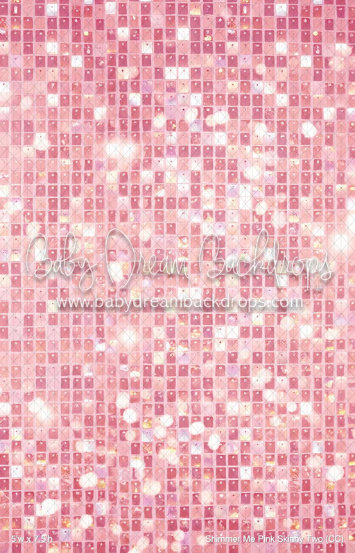 Shimmer Me Pink Skinny Two (CC)