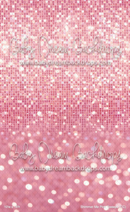 Shimmer Me Pink Sweeps (CC)