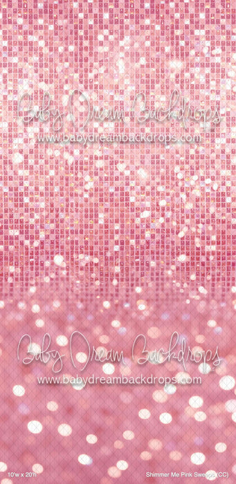 Shimmer Me Pink Sweeps (CC)