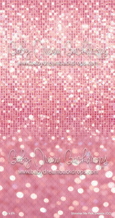 Shimmer Me Pink Sweeps (CC)