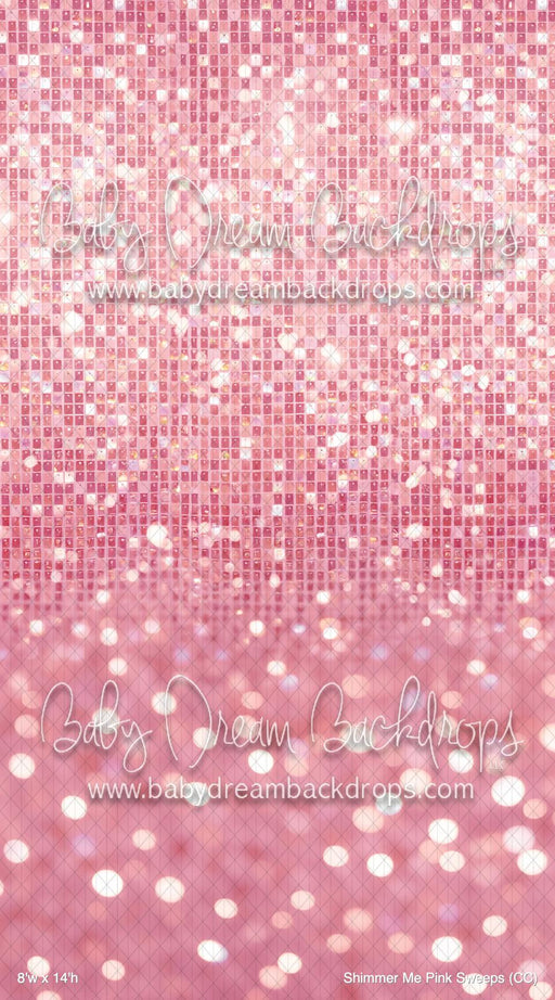 Shimmer Me Pink Sweeps (CC)