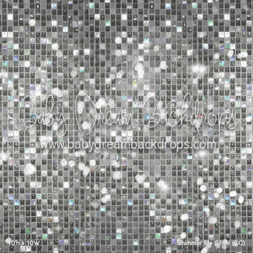Shimmer Me Silver (CC)