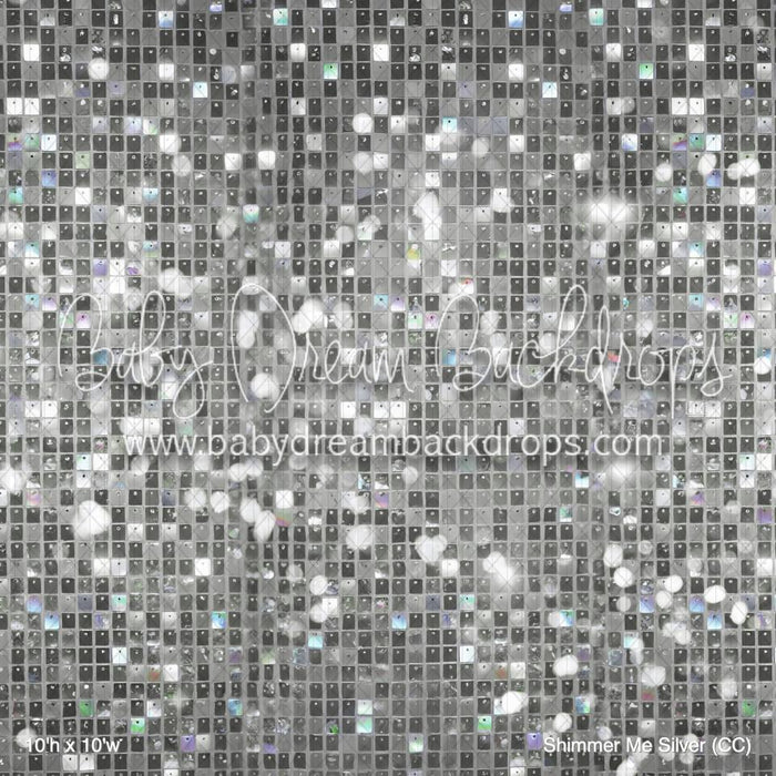 Shimmer Me Silver (CC)