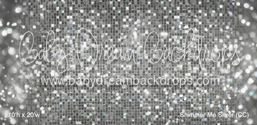 Shimmer Me Silver (CC)