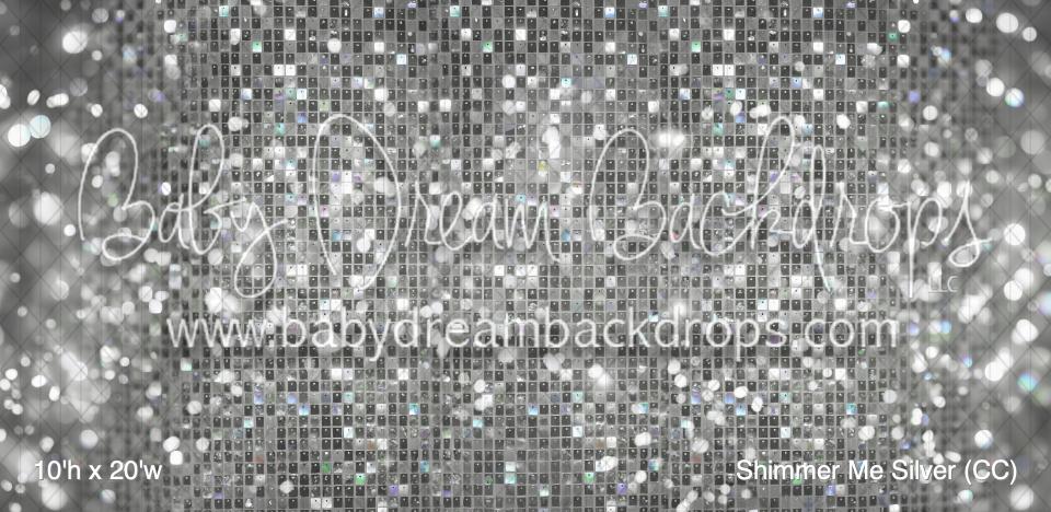 Shimmer Me Silver (CC)