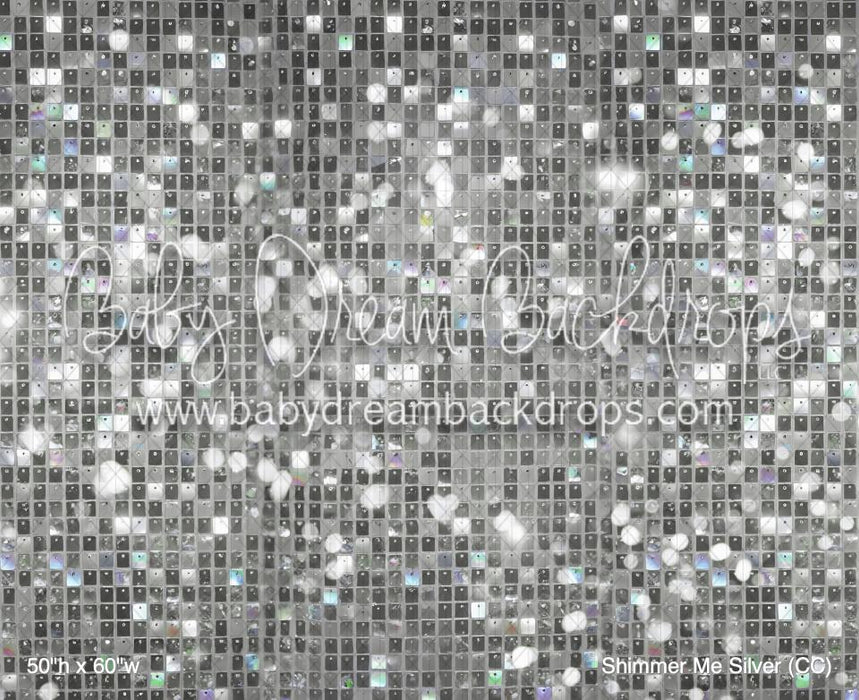 Shimmer Me Silver (CC)
