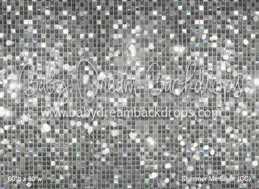 Shimmer Me Silver (CC)