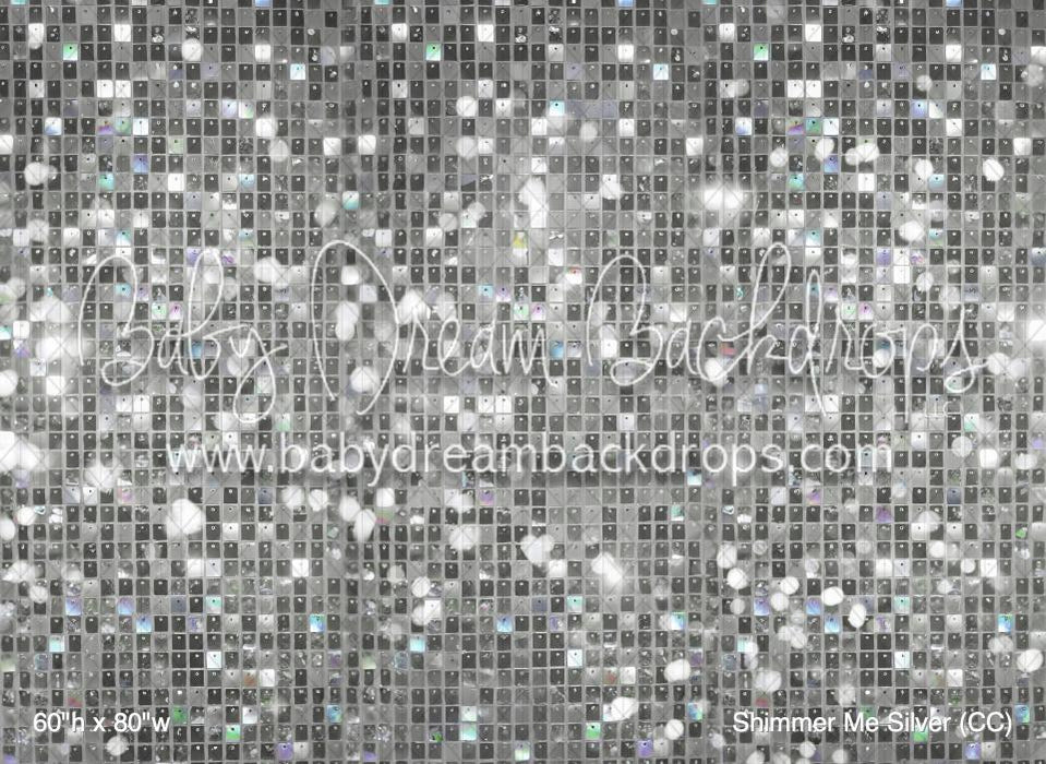 Shimmer Me Silver (CC)