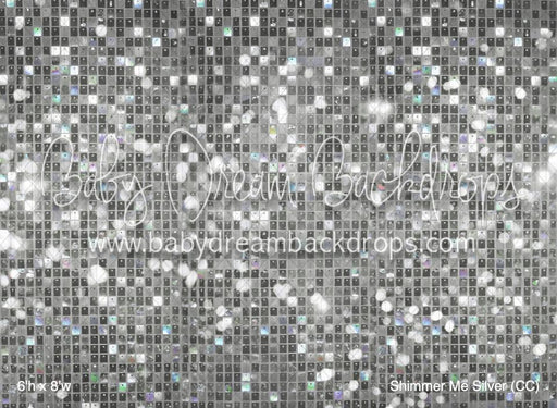 Shimmer Me Silver (CC)