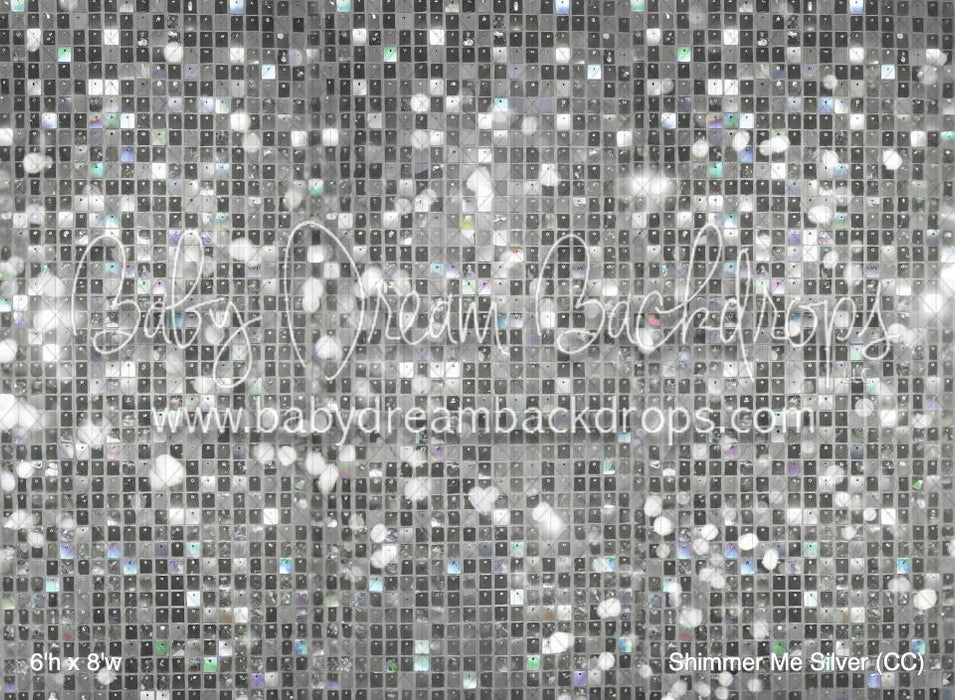 Shimmer Me Silver (CC)