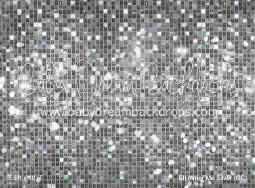 Shimmer Me Silver (CC)