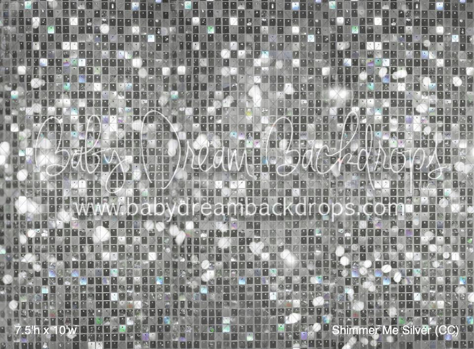 Shimmer Me Silver (CC)