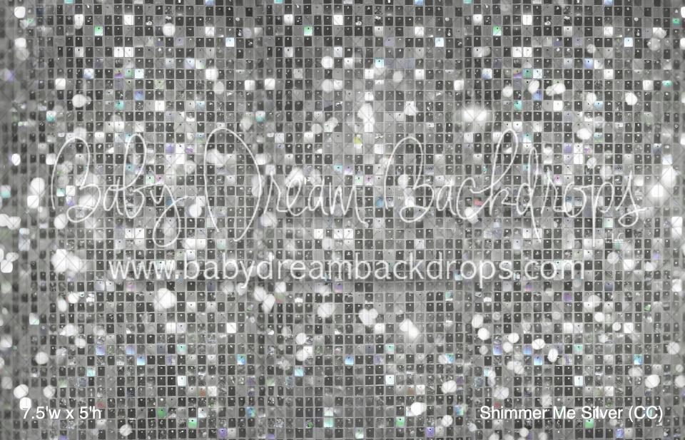 Shimmer Me Silver (CC)